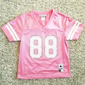 Women's Cowboys Jersey 88 Bryant - Pink - Medium